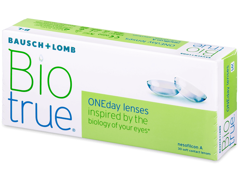 Biotrue ONEday (30 lenti) - Daily contact lenses