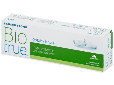 Biotrue ONEday (30 lenti) - Daily contact lenses