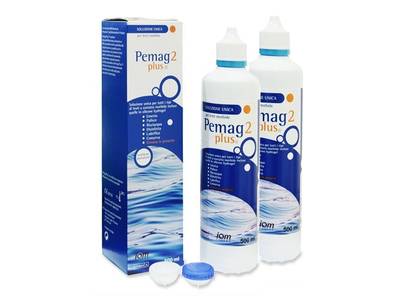 Soluzione Pemag 2 Plus 2 x 500 ml - Economy duo pack - solution