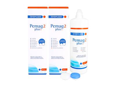 Soluzione Pemag 2 Plus 2 x 500 ml 