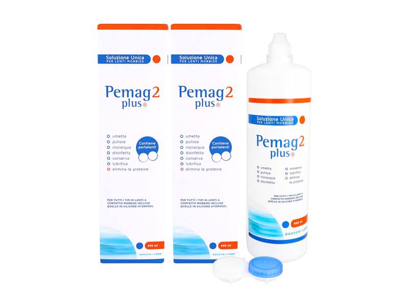 Soluzione Pemag 2 Plus 2 x 500 ml 