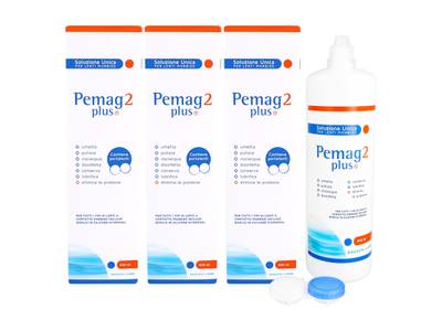 Soluzione Pemag 2 Plus 3 x 500 ml 