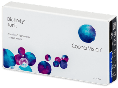 Biofinity Toric (6 lenti) - Toric contact lenses