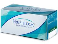 FreshLook Dimensions - da vista (6 lenti) Lenti a contatto - FreshLook Dimensions - da vista (6 lenti)