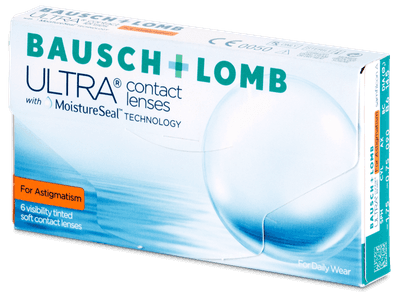 Bausch + Lomb ULTRA for Astigmatism (6 lenti) - Toric contact lenses