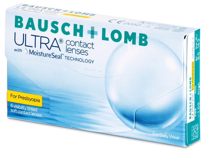 Bausch + Lomb ULTRA for Presbyopia (6 lenti) - Multifocal contact lenses