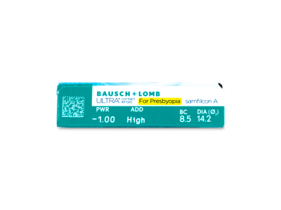 Bausch + Lomb ULTRA for Presbyopia (6 lenti) - Attributes preview