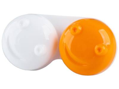 Astuccio porta lenti 3D - orange