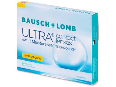 Bausch + Lomb ULTRA for Presbyopia (3 lenti) - Multifocal contact lenses