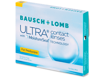 Bausch + Lomb ULTRA for Presbyopia (3 lenti) - Multifocal contact lenses