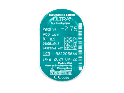 Bausch + Lomb ULTRA for Presbyopia (3 lenti) - Blister pack preview