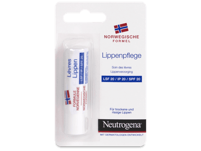 Neutrogena Lip Care balsamo labbra SPF 20 - Previous design