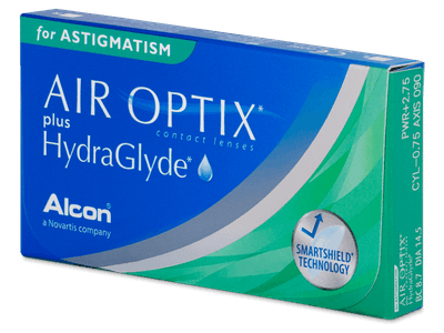 Air Optix plus HydraGlyde for Astigmatism (6 lenti) - Previous design