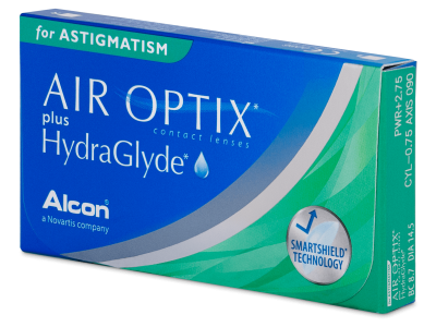 Air Optix plus HydraGlyde for Astigmatism (3 lenti) - Previous design