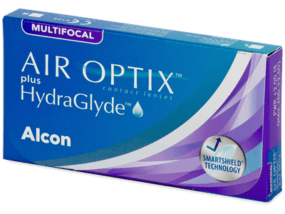 Air Optix plus HydraGlyde Multifocal (6 lenti)