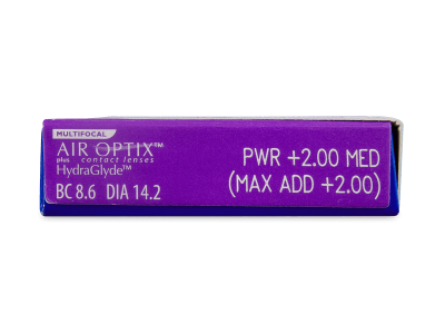 Air Optix plus HydraGlyde Multifocal (6 lenti) (6 lenti) - Attributes preview