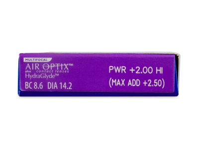 Air Optix plus HydraGlyde Multifocal (3 lenti) - Attributes preview