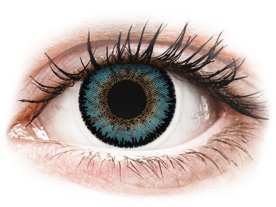 ColourVUE 3 Tones Aqua - non correttive (2 lenti) - Coloured contact lenses