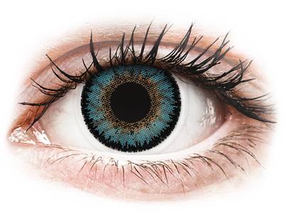 ColourVUE 3 Tones Aqua - non correttive (2 lenti)