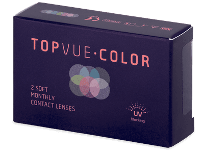 TopVue Color - Honey - correttive (2 lenti) - Coloured contact lenses