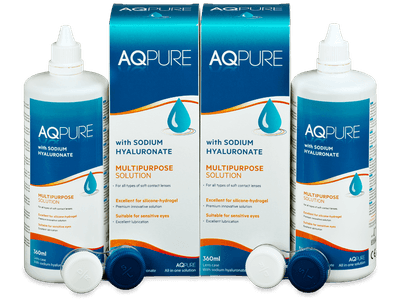 Soluzione AQ Pure 2 x 360 ml