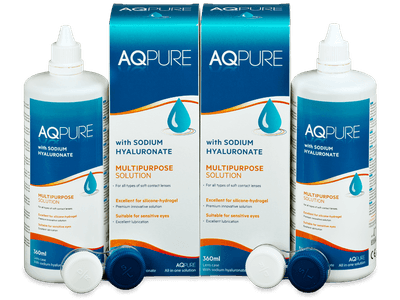 Soluzione AQ Pure 2 x 360 ml 