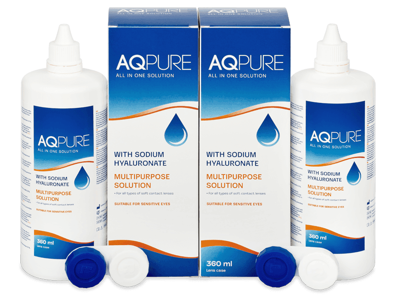 Soluzione AQ Pure 2x 360 ml - Economy duo pack - solution