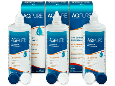 Soluzione AQ Pure 3 x 360 ml