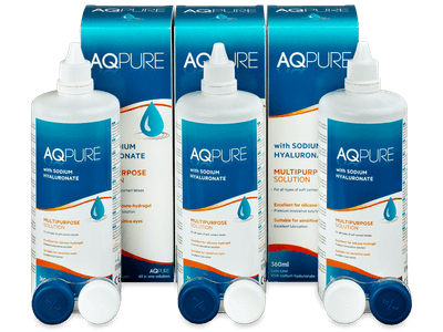 Soluzione AQ Pure 3 x 360 ml 