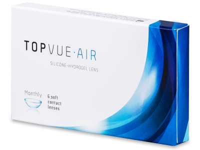 TopVue Air (6 lenti) - Monthly contact lenses