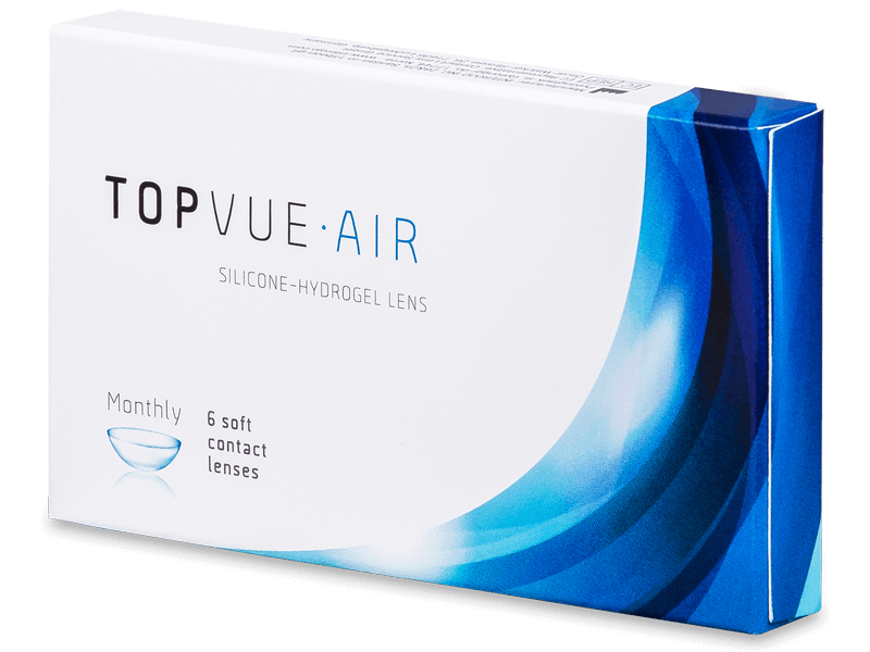 TopVue Air (6 lenti) - Monthly contact lenses