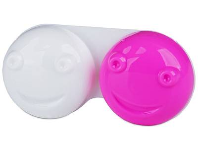 Astuccio porta lenti 3D Pink