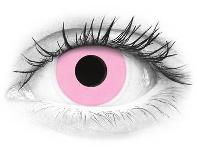 ColourVUE Crazy Lens - Barbie Pink - non correttive (2 lenti)