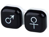 Astuccio porta lenti man&woman - black Accessori per le lenti - Astuccio porta lenti man&woman - black