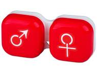 Astuccio porta lenti man&woman - red Accessori per le lenti - Astuccio porta lenti man&woman - red