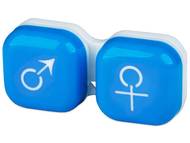 Astuccio porta lenti man&woman - blue Accessori per le lenti - Astuccio porta lenti man&woman - blue