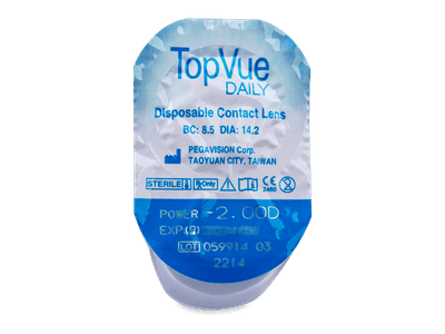 TopVue Daily (10 lenti) - Previous design