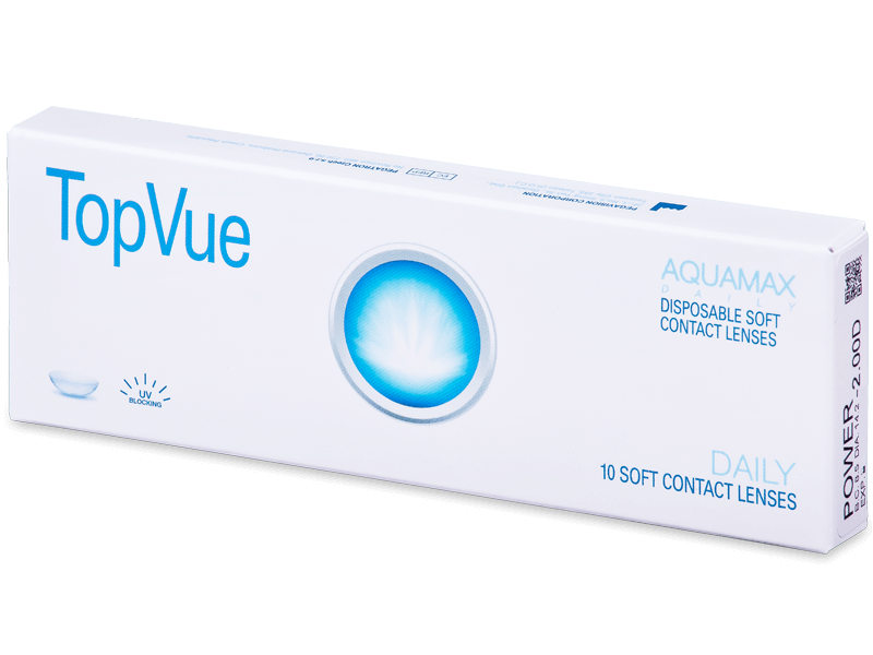 TopVue Daily (10 lenti) - Daily contact lenses