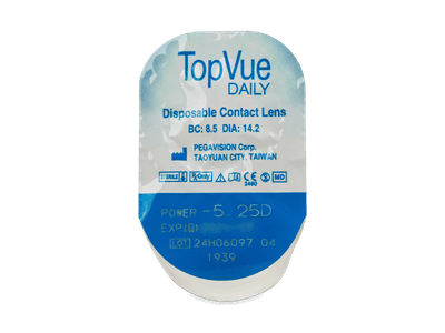 TopVue Daily (10 lenti) - Blister pack preview