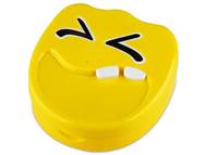 Astuccio con specchietto Smile - yellow Accessori per le lenti - Astuccio con specchietto Smile - yellow