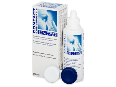 Soluzione Zeiss All In One Advance 100 ml - Cleaning solution