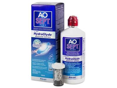 Soluzione AO SEPT PLUS HydraGlyde 360 ml - Previous design