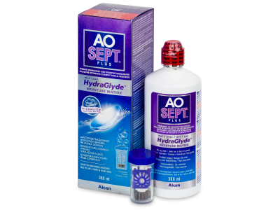Soluzione AO SEPT PLUS HydraGlyde 360 ml  - Cleaning solution