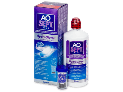 Soluzione AO SEPT PLUS HydraGlyde 360 ml