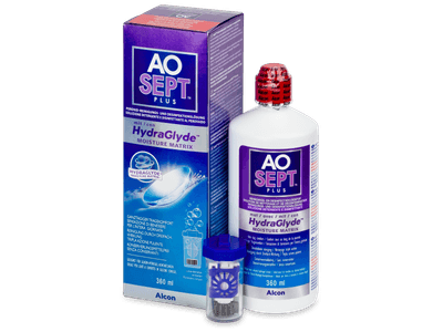 Soluzione AO SEPT PLUS HydraGlyde 360 ml - Cleaning solution