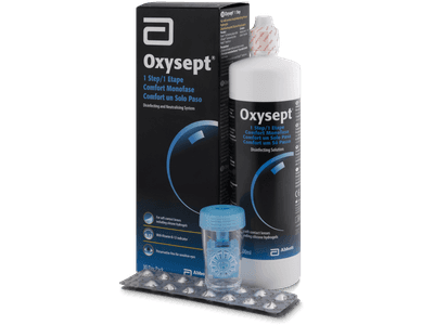 Soluzione Oxysept 1 Step 300 ml + 30 tab - Previous design