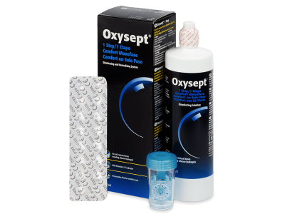 Soluzione Oxysept 1 Step 300 ml + 30 tab - Cleaning solution