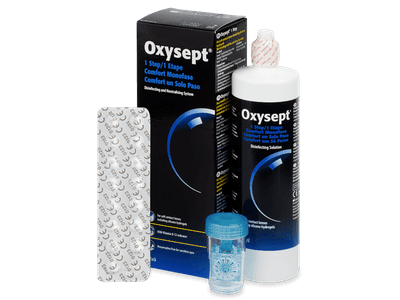 Soluzione Oxysept 1 Step 300 ml + 30 tab - Cleaning solution