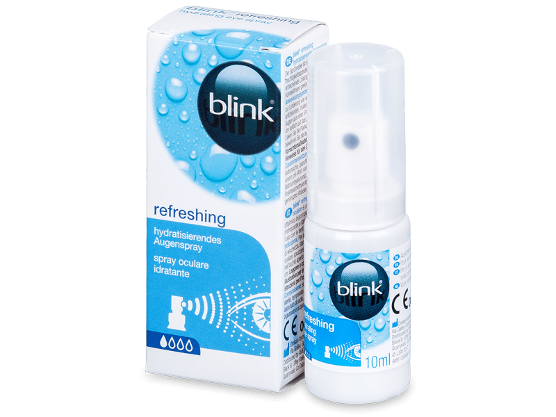 Spray oculare Blink Refreshing Eye Spray 10 ml  - Eye spray