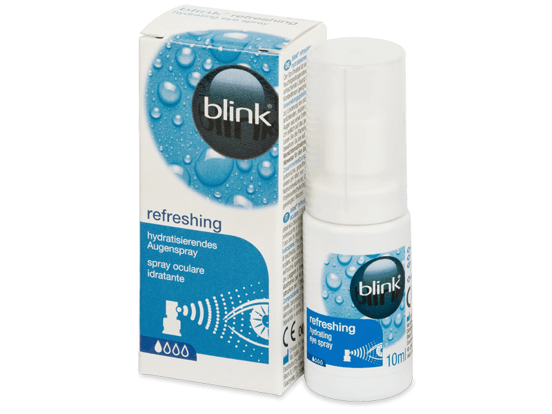 Spray oculare Blink Refreshing Eye Spray 10 ml - Eye spray